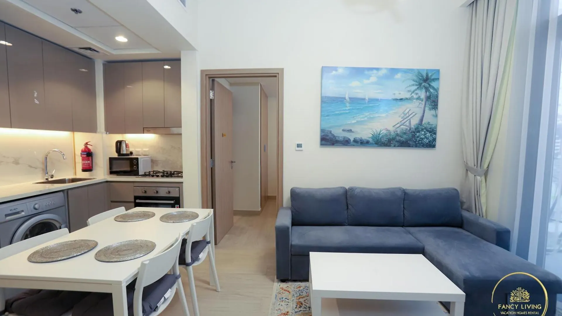 Luxury 2-Bhk Apartment Located In Azizi Riviera 47 Riv 47-419 Dubaï