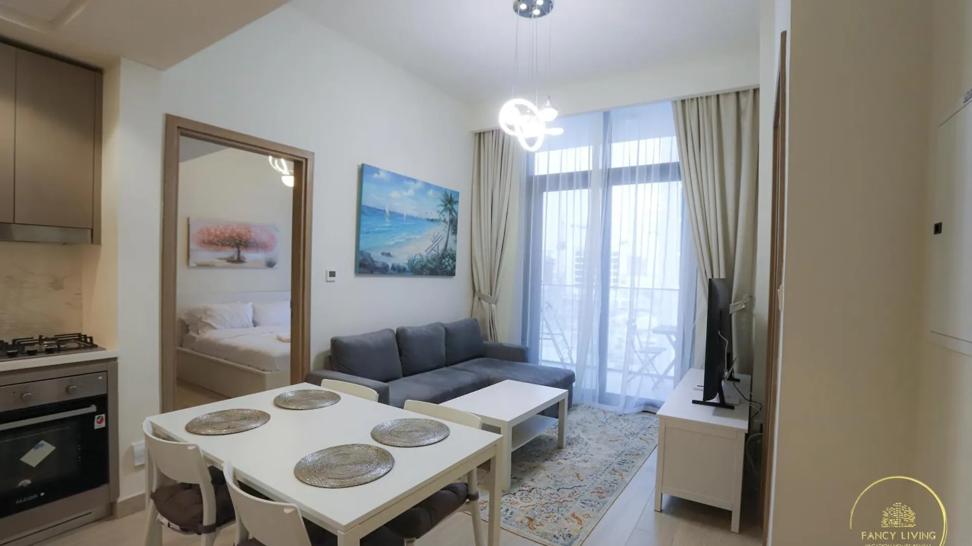 Luxury 2-Bhk Apartment Located In Azizi Riviera 47 Riv 47-419 Dubai United Arab Emirates