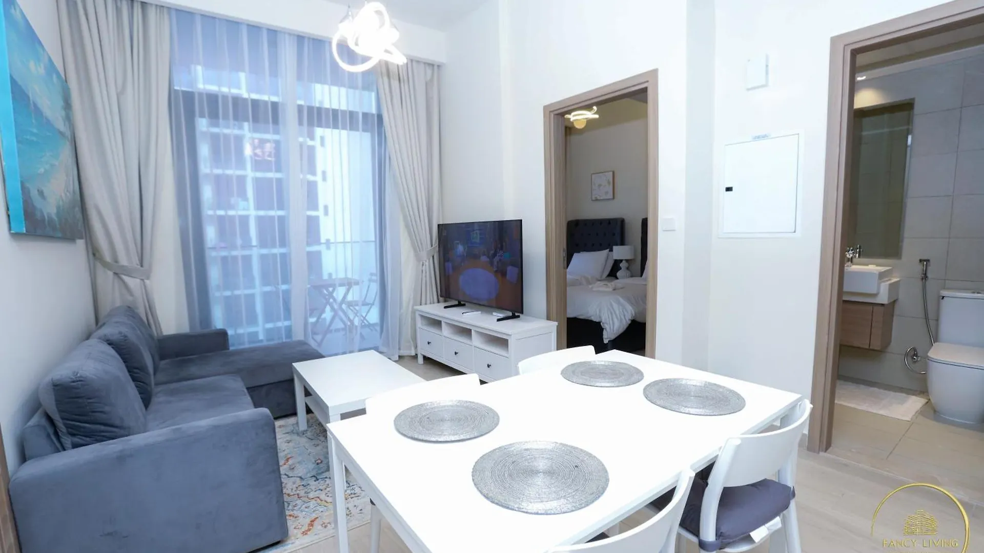 Luxury 2-Bhk Apartment Located In Azizi Riviera 47 Riv 47-419 Dubai